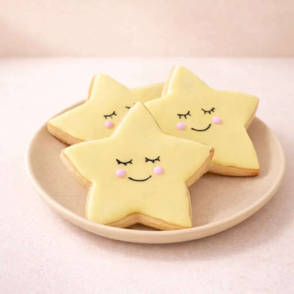 Cookies glaseadas — Cookie Manija